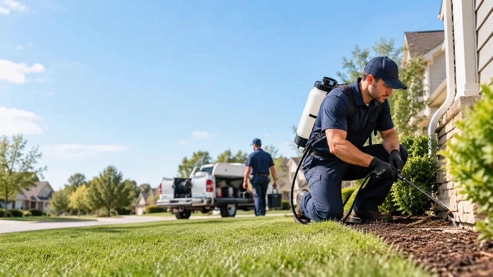 Pest Control in Monrovia, CA near me